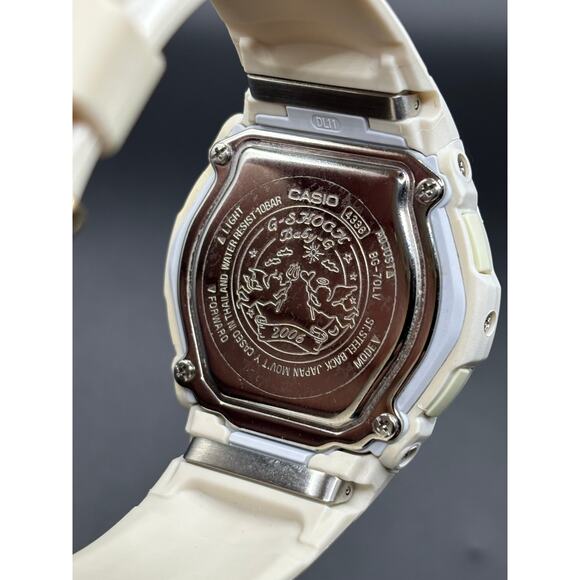 Casio Baby-G BG-70LV-7E LOV-06 Beige Gold Ana-Digi Display Watch Vintage main image 5